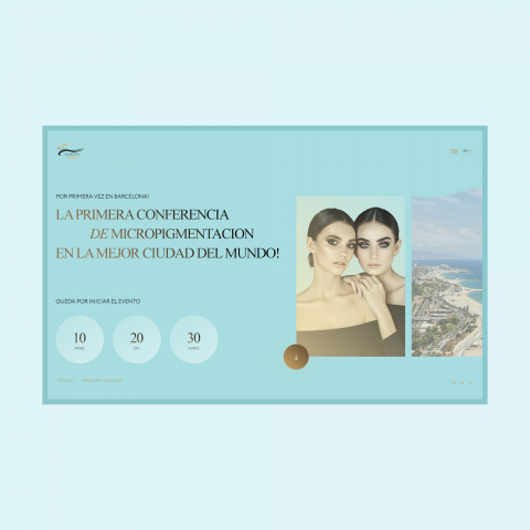 Конференция перманентного макияжа в Барселоне