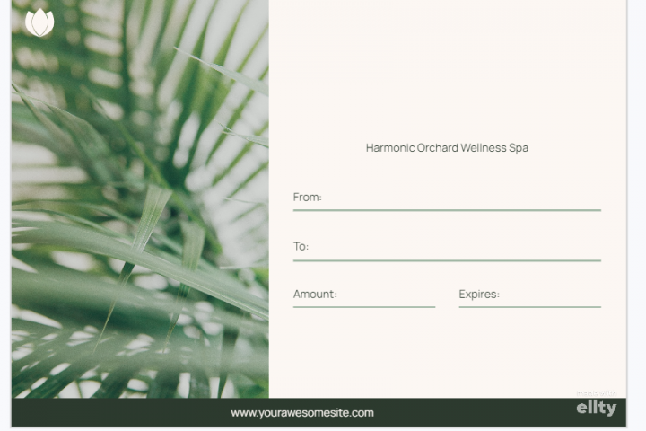 Создание конверта