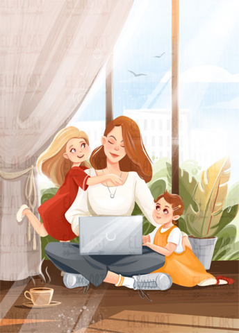 Иллюстрация для электронной книги