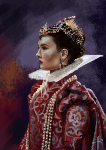 Королева
