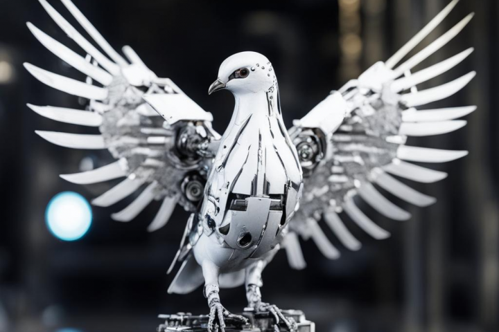 Робот-голубь