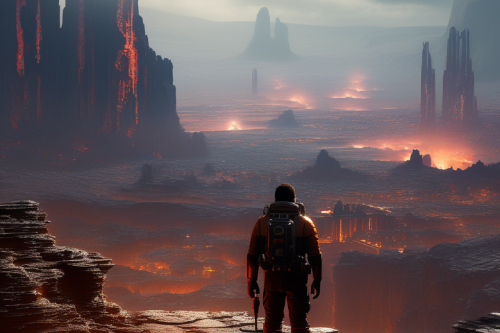 Лавовая долина