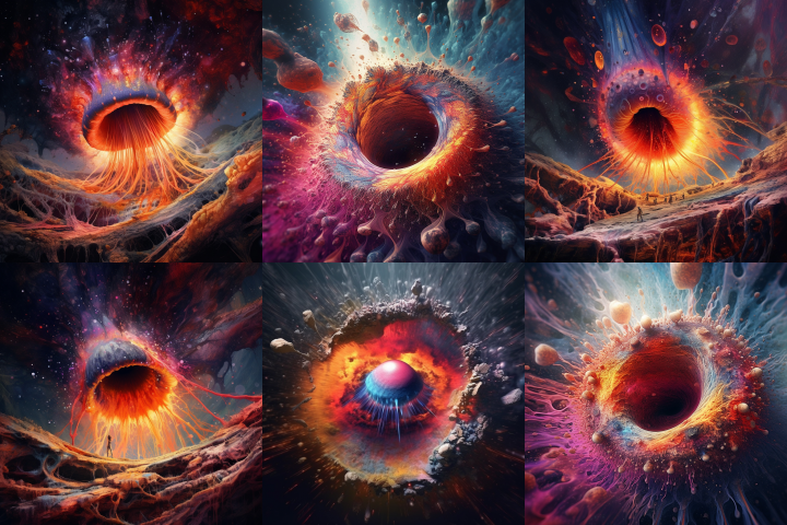 Иллюстрация фон вселенная