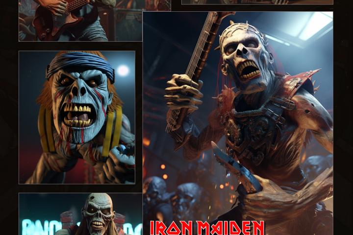 Коммикс Iron Maiden