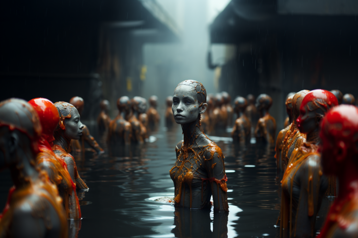 Кибер мир странных людей