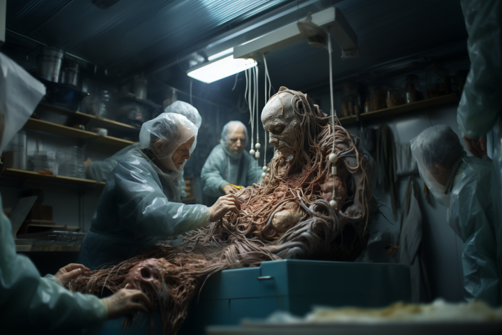 Концептуальный кибер мир