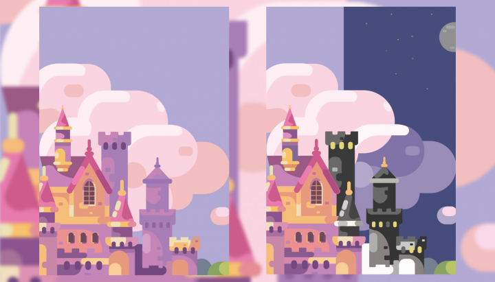 Иллюстрация Замок