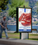 Ситилайтй для морского кафе