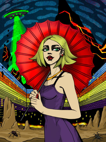 комикс стиль