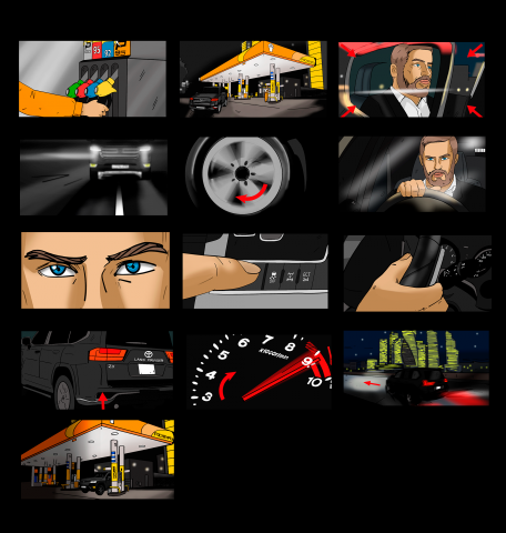 Раскадровка