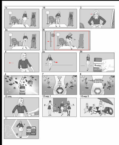 Раскадровка