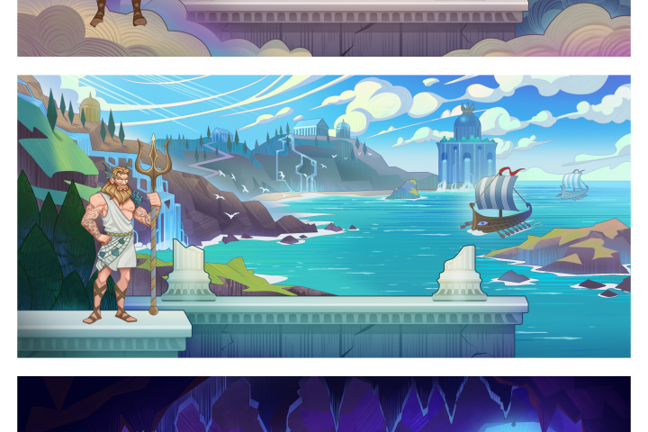 Gods of olympus