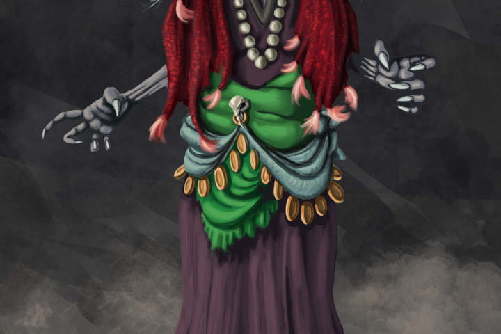 Призрачная цыганка