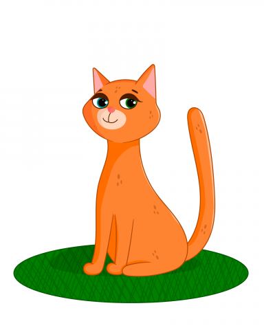 Рыжий кот