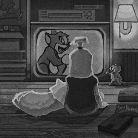 "Любимый мультфильм" из серии "Детские воспоминания"