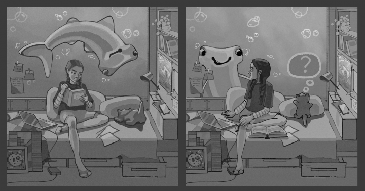 "Прятки" из серии "Подводная станция"