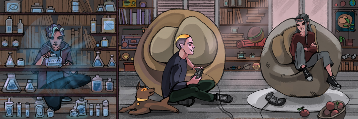 "Три планеты"