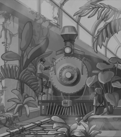 "Заброшенная станция"