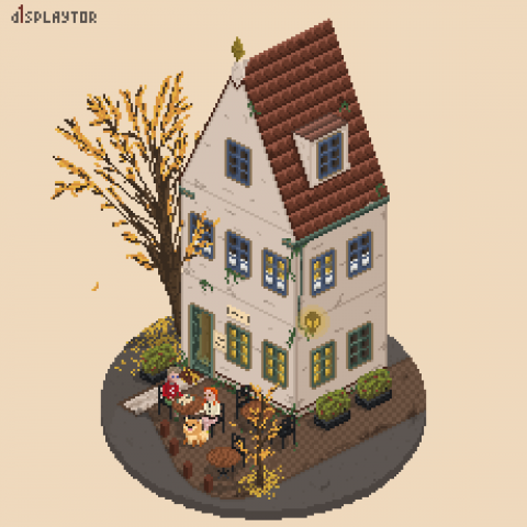 Warm autumn days