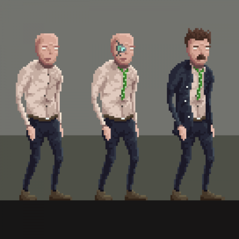 Game character
