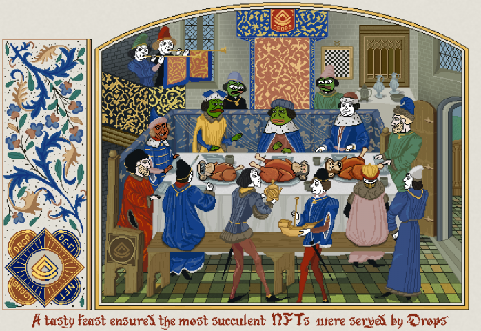 Medieval feast