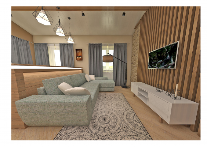 Дизайн интерьера загородного дома