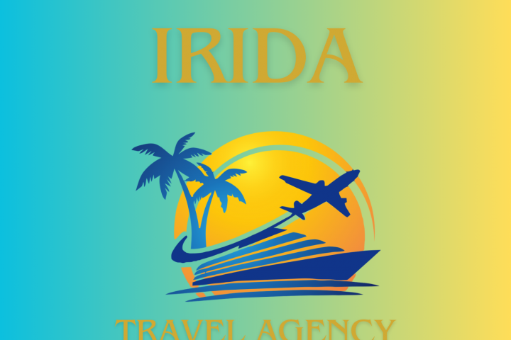 Логотип для турагентства "IRIDA"