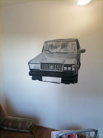 Художественное оформление стен