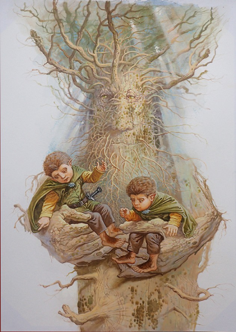 Хоббит. Путешествие туда и обратно