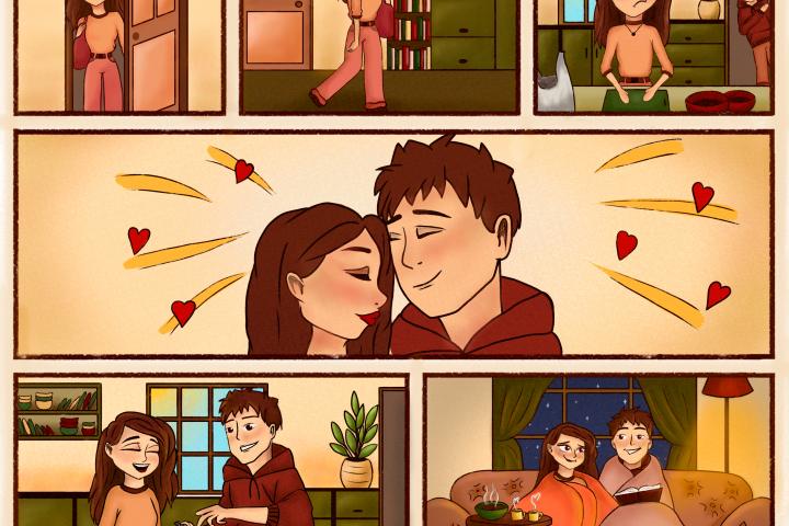 Комикс "Impotant little thigs"