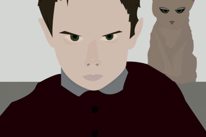 Разработка картинок в векторной графике