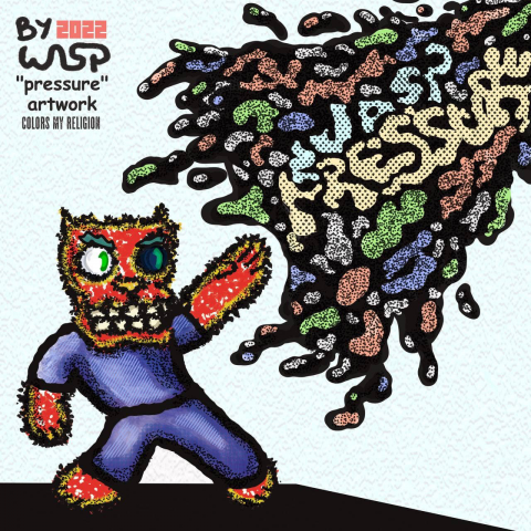 RedCat(серия иллюстраций) - "Pressure"