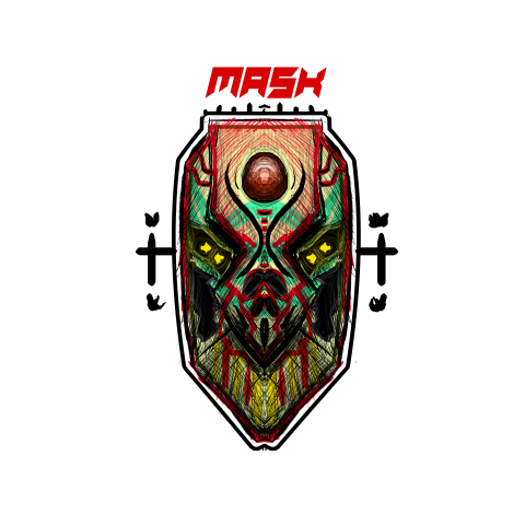 MASK принт/тату
