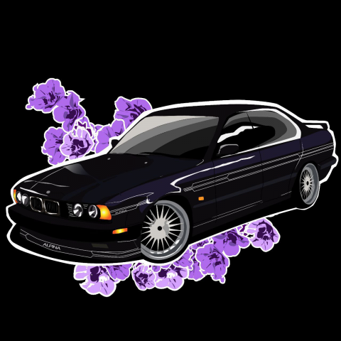 Эскиз авто для печати!