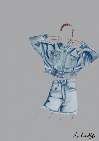 Fashion illustration