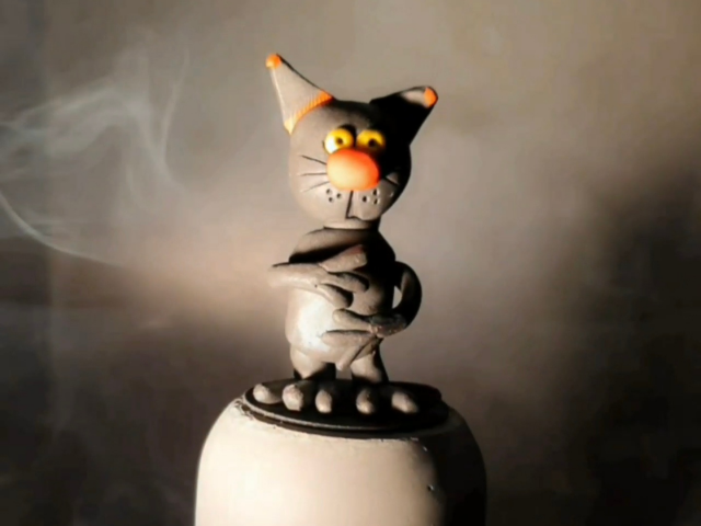 Фигурки из пластилина