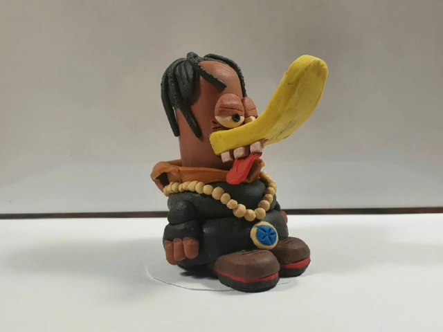 Фигурки из пластилина