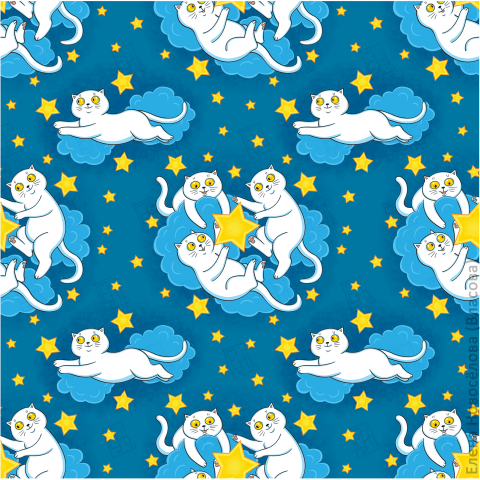 Паттерн "Звёздные коты"