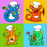 "Вкусные монстрики"