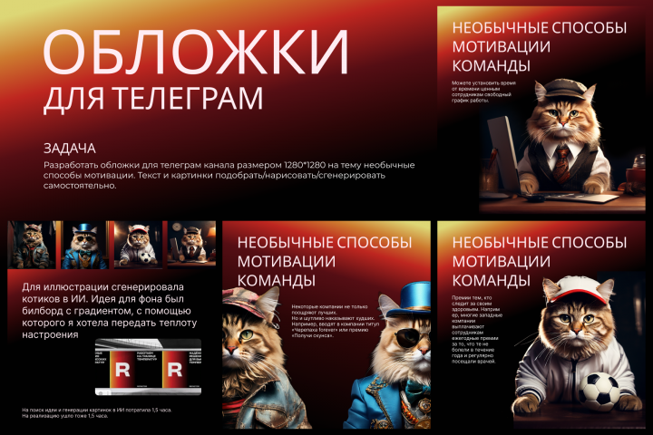 Обложки для телеграм канала