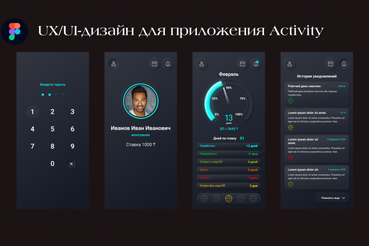 UI/UX  дизайн