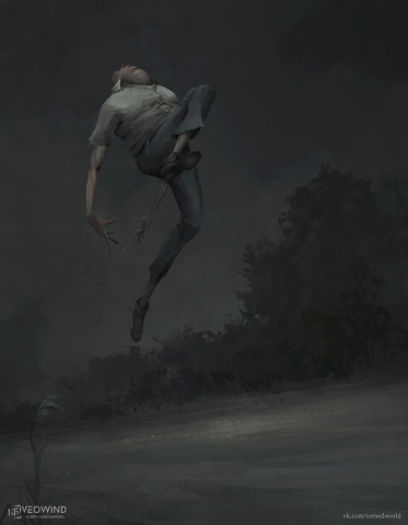 "Директор спешит на работу"