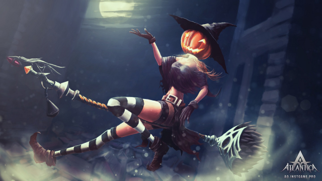 Ведьма для Atlantica Online