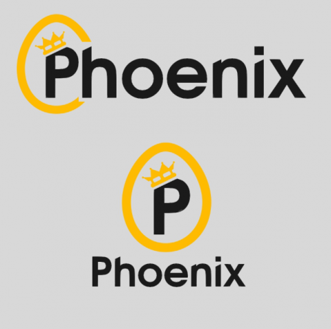 Логотип криптовалюты Phoenix