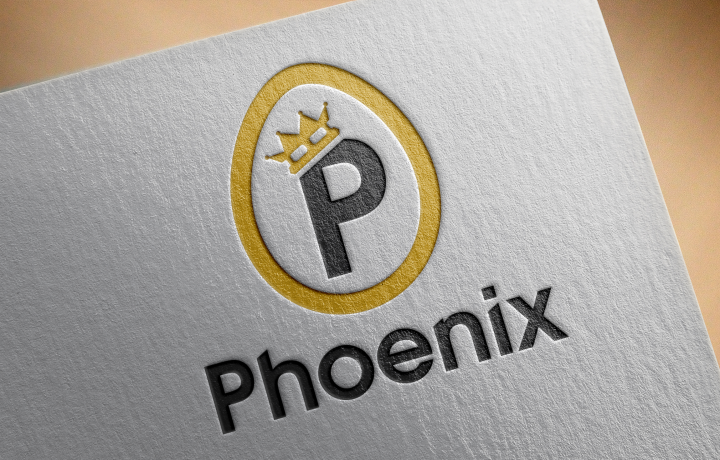 Логотип криптовалюты Phoenix