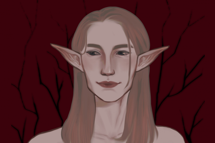 Портрет по фотографии