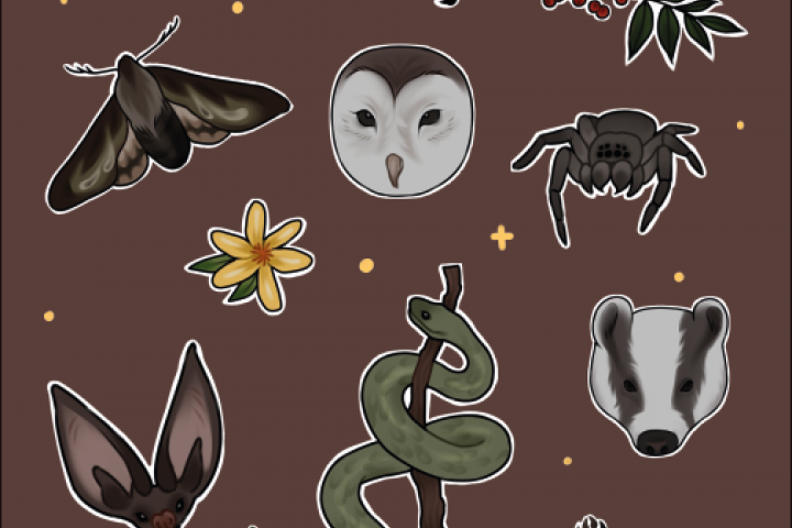 Создание наклеек