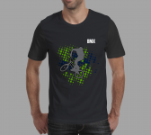 Принт на футболку #9