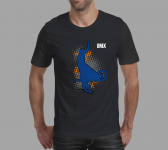 Принт на футболку #8