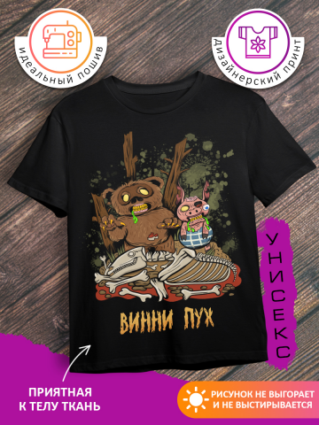 Баннер для вайлдбериз. Мокап футболки
